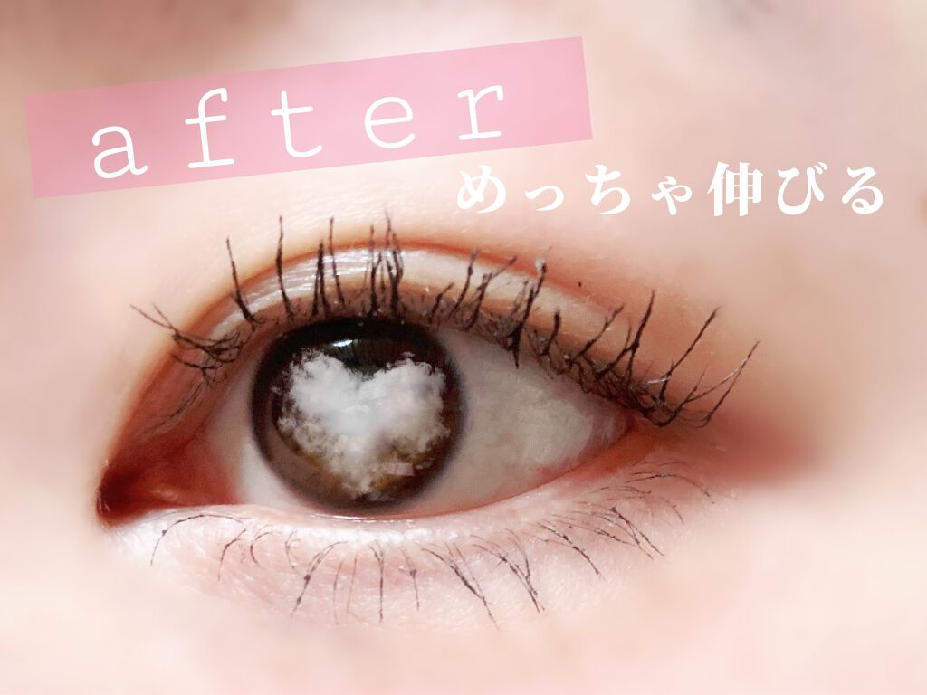 オフするんマスカラ/キャンメイク/マスカラを使ったクチコミ(4枚目)