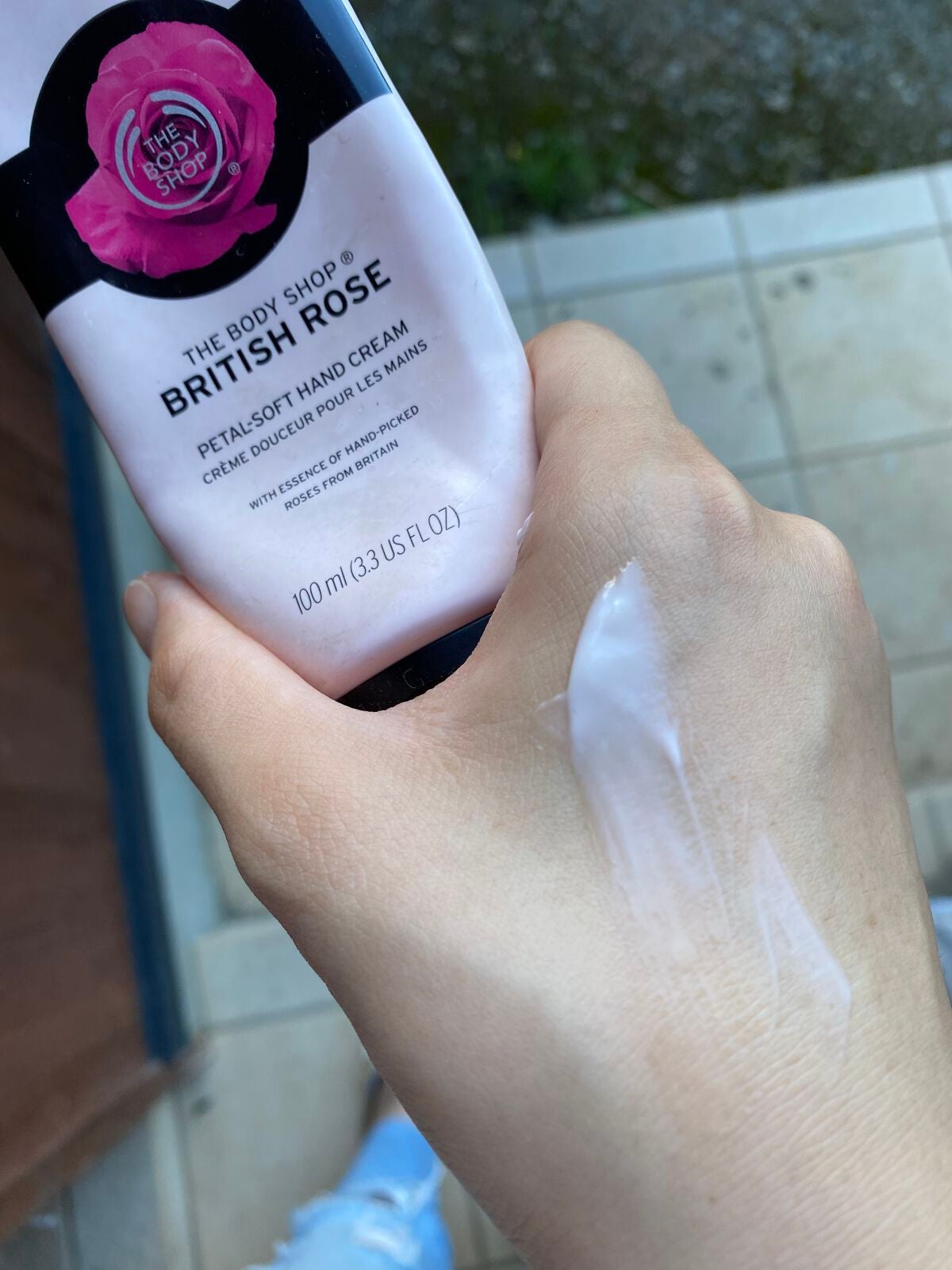 ハンドクリーム/THE BODY SHOP/ハンドクリームを使ったクチコミ(3枚目)