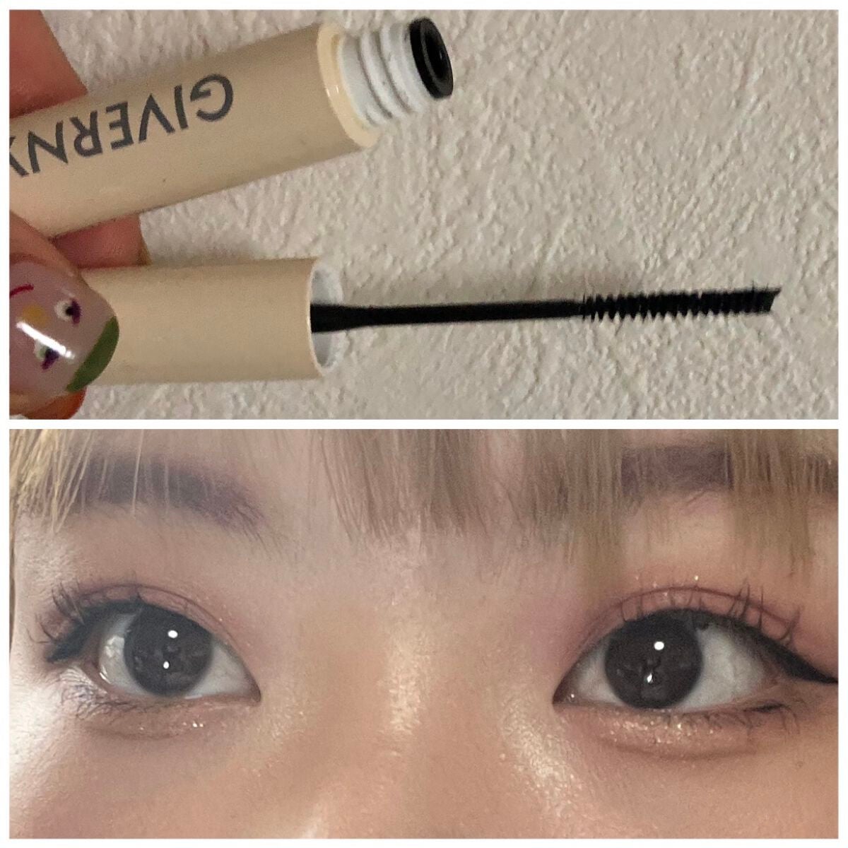 密着センシティブマスカラ/GIVERNY/マスカラを使ったクチコミ(2枚目)