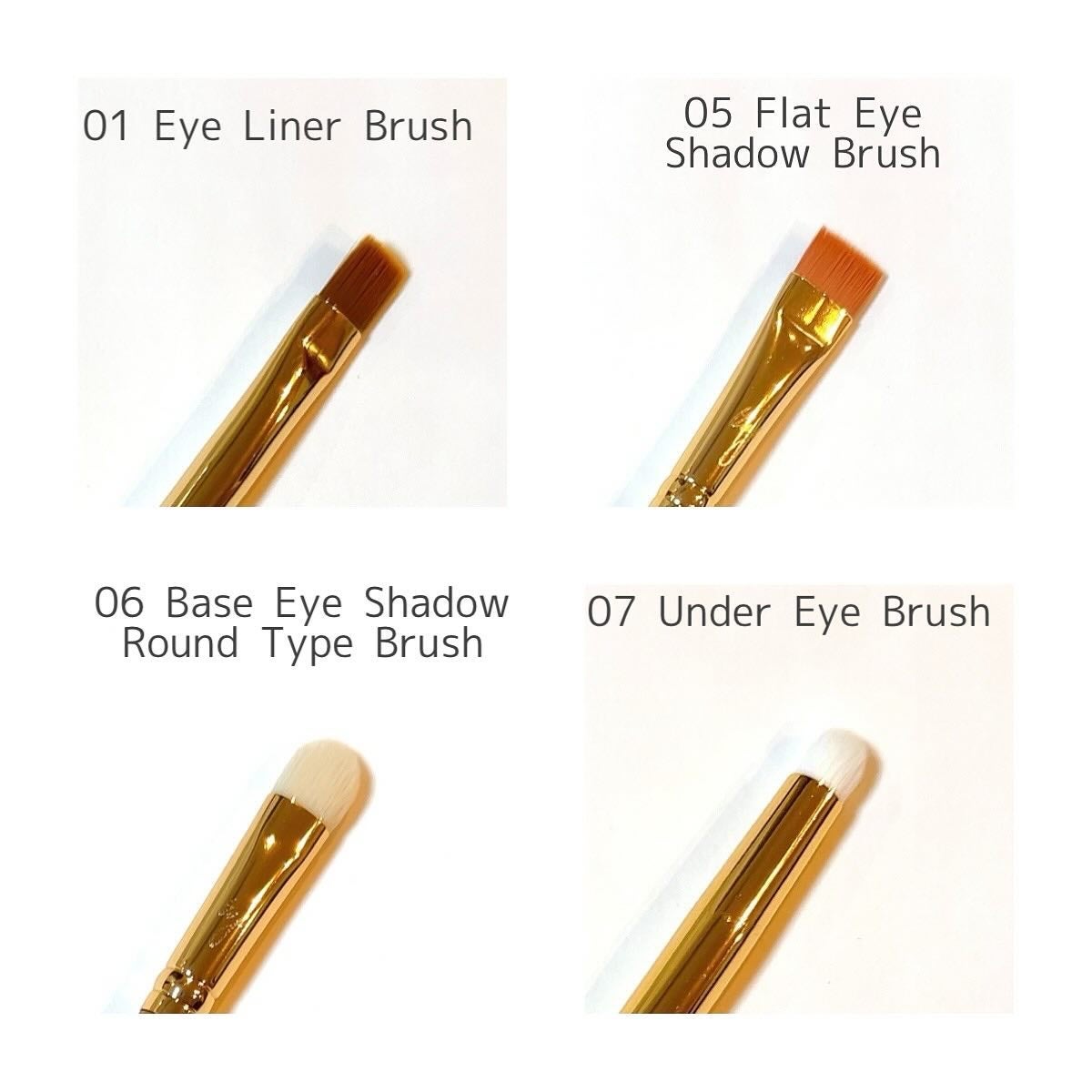 BY MAENG #01 アイライナーブラシ/SOOA DOR/メイクブラシを使ったクチコミ(2枚目)