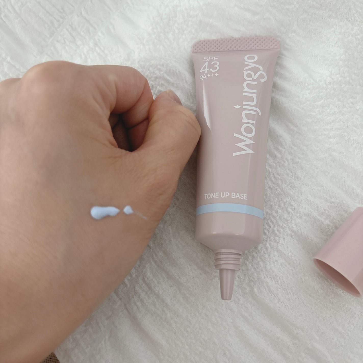 ウォンジョンヨ トーンアップベース NA/Wonjungyo/化粧下地を使ったクチコミ(3枚目)