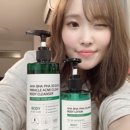 AHA·BHA·PHA 30デイズミラクルアクネボディクレンザー/SOME BY MI/ボディソープを使ったクチコミ(4枚目)