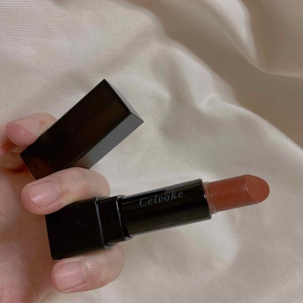 ディグニファイド リップス/Celvoke/口紅を使ったクチコミ(2枚目)
