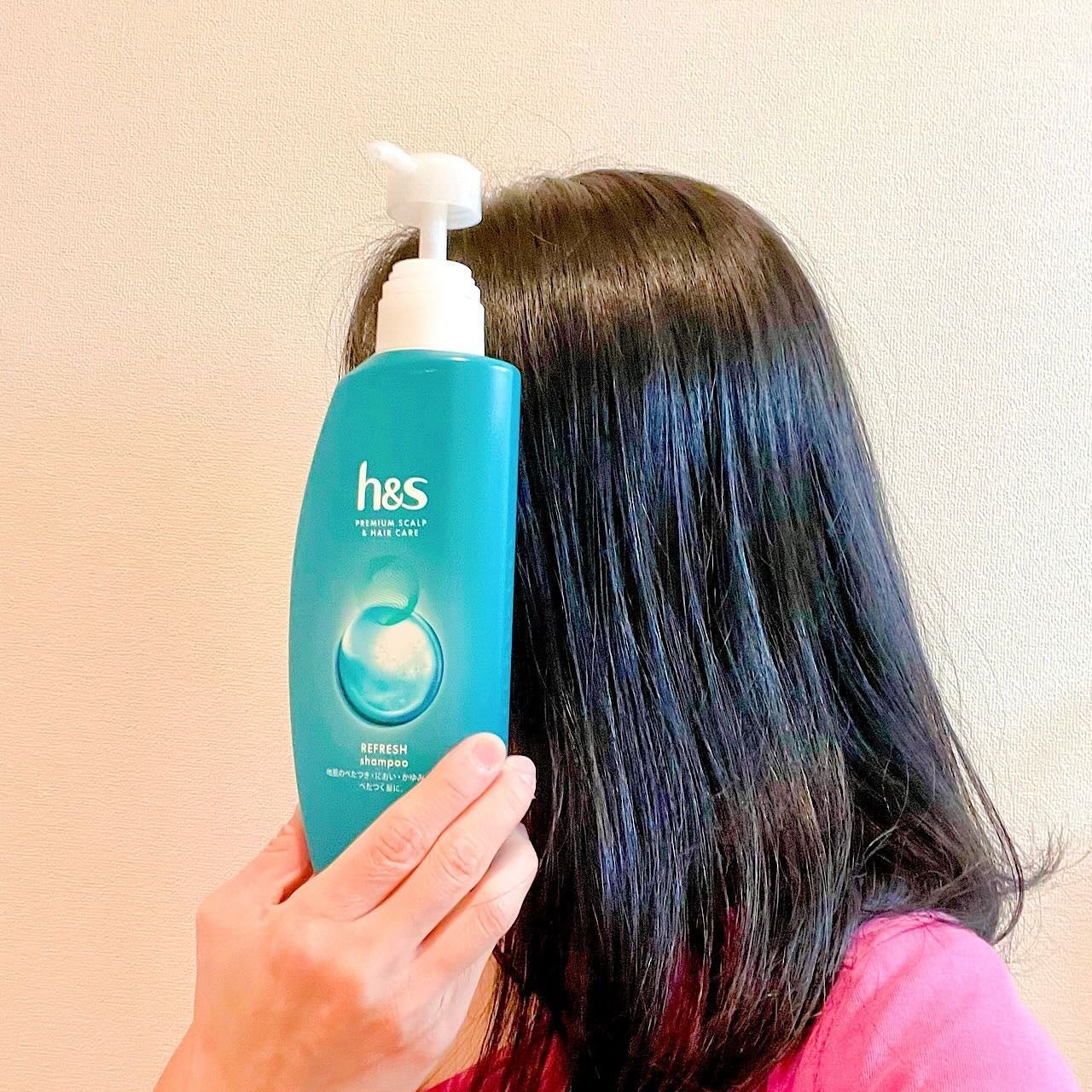 リフレッシュ シャンプー/コンディショナー/h&s/頭皮ケアを使ったクチコミ(3枚目)