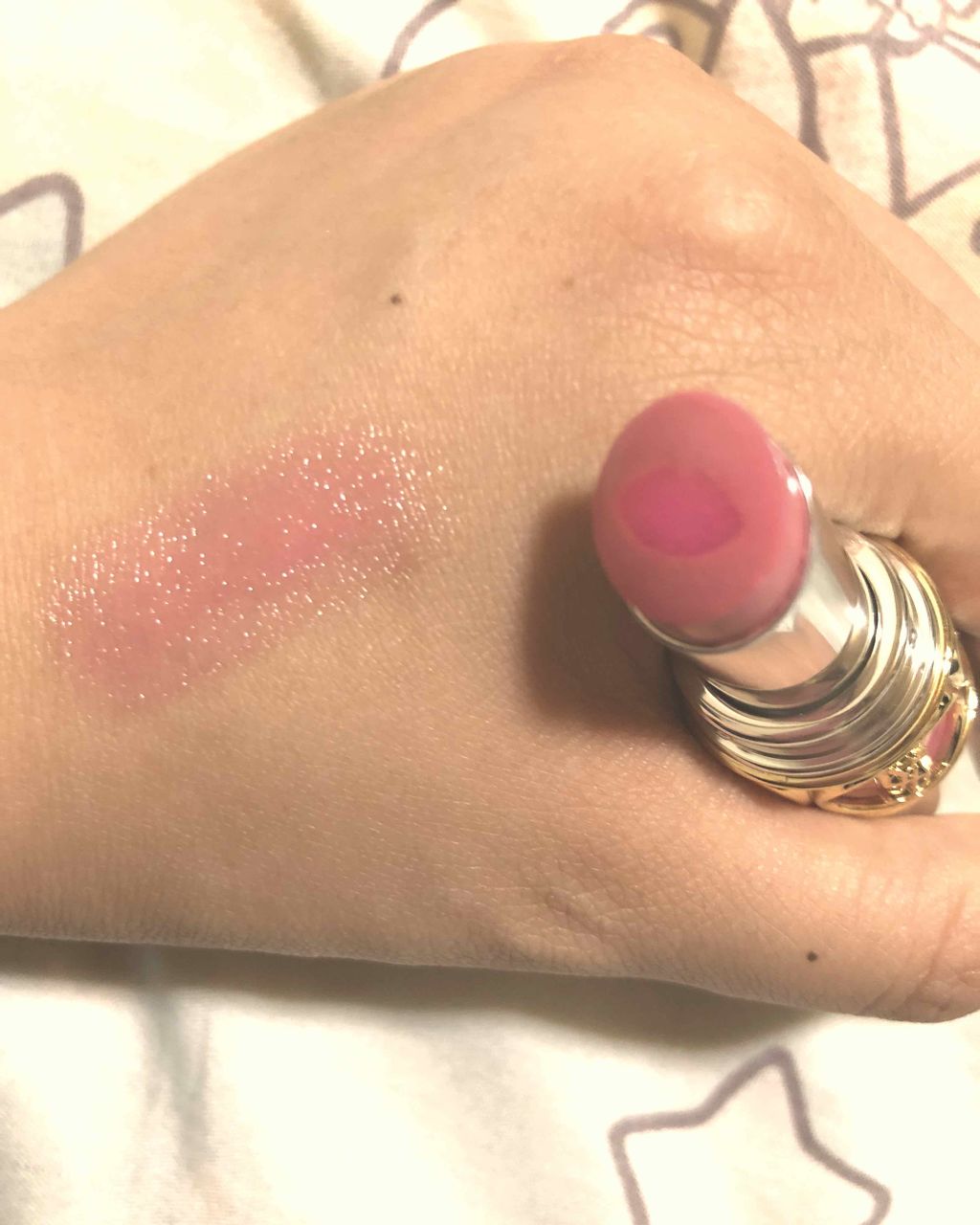 ヴォリュプテ ティントインバーム/YVES SAINT LAURENT BEAUTE/口紅を使ったクチコミ（3枚目）