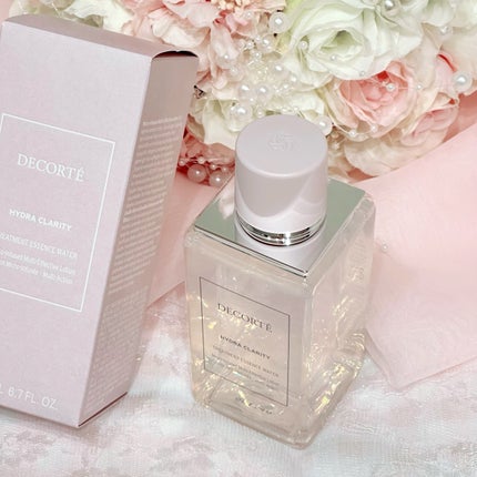 イドラクラリティ 薬用 トリートメント エッセンス ウォーター/DECORTÉ/化粧水を使ったクチコミ(3枚目)