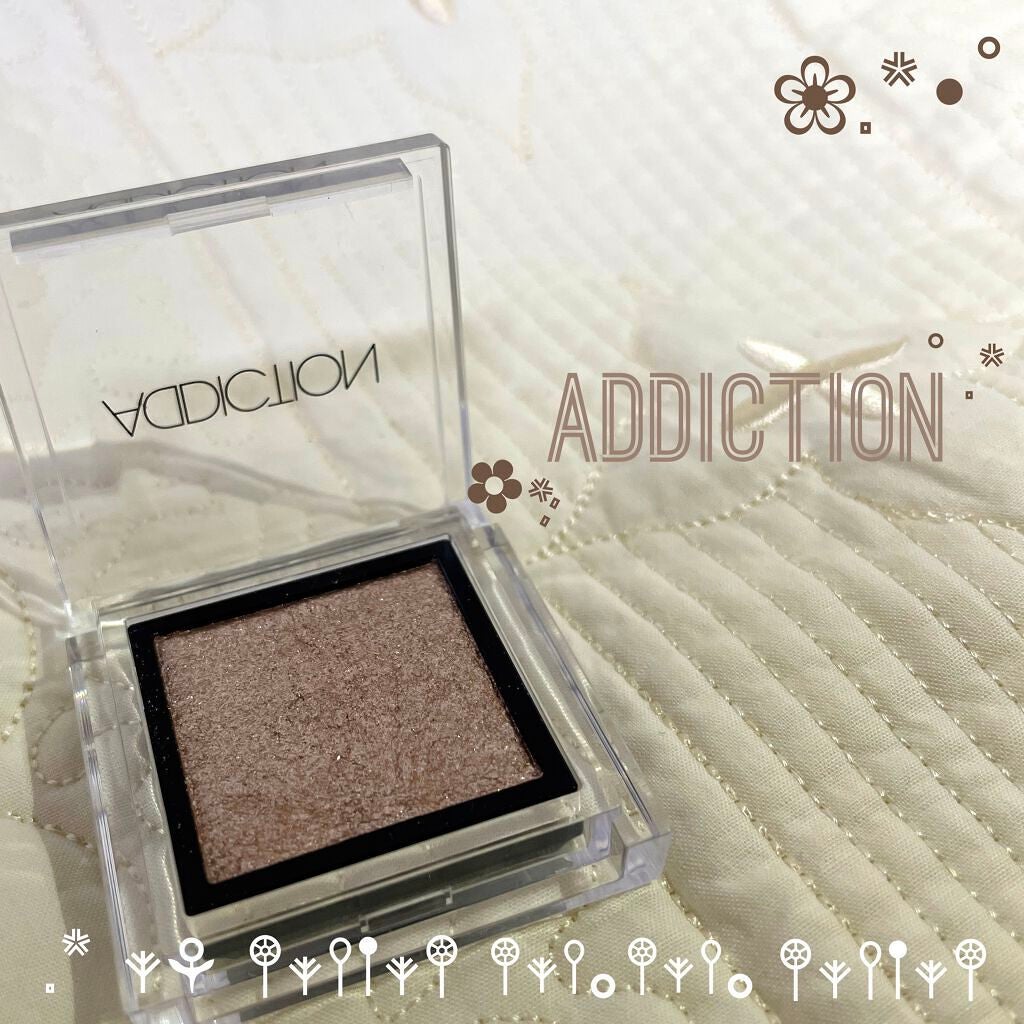 アディクション ザ アイシャドウ スパークル/ADDICTION/単色アイシャドウを使ったクチコミ(1枚目)