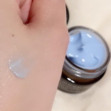 ミッドナイトブルーカーミングクリーム/Klairs/フェイスクリームを使ったクチコミ(3枚目)