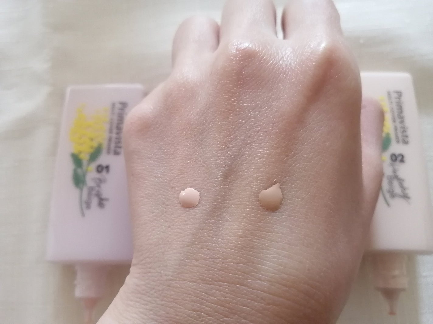 プリマヴィスタ ジャストワン フィニッシュ/プリマヴィスタ/BBクリームを使ったクチコミ(5枚目)