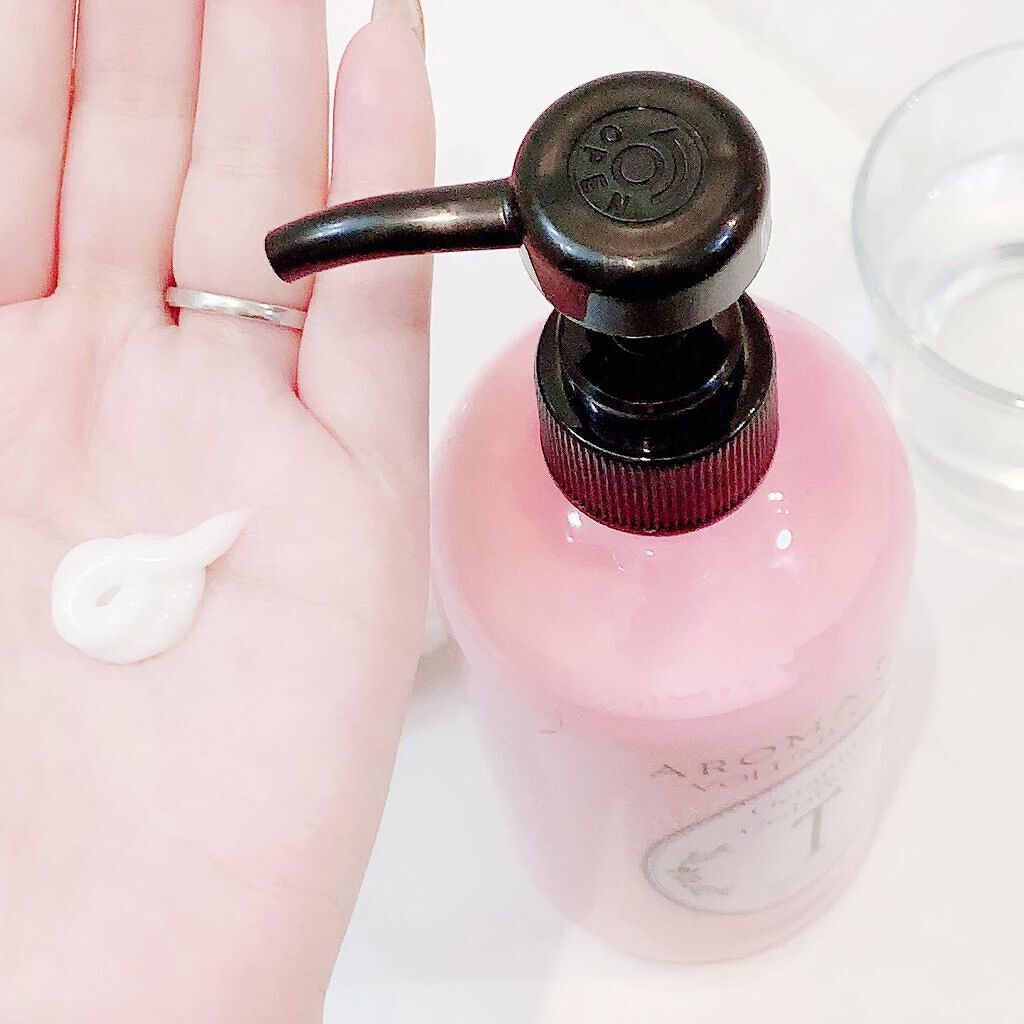 ボリュームケアシャンプー／トリートメント トリートメント500ml /AROMA KIFI/シャンプー・コンディショナーを使ったクチコミ（3枚目）