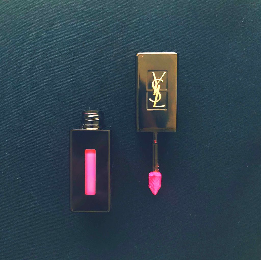 ルージュ ピュールクチュール ヴェルニ ヴィニルクリーム/YVES SAINT LAURENT BEAUTE/口紅を使ったクチコミ(1枚目)