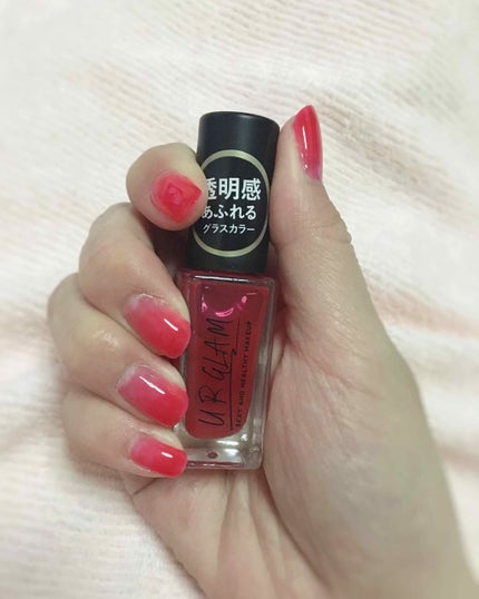 UR GLAM COLOR NAIL SELECTION/U R GLAM/マニキュアを使ったクチコミ(1枚目)