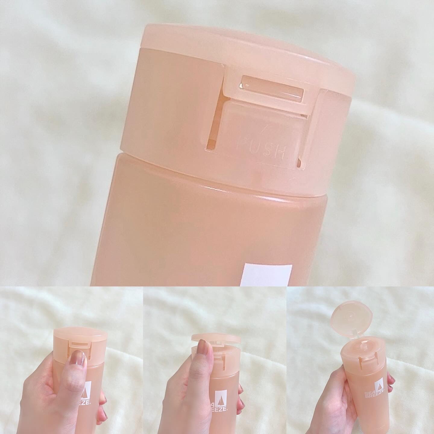 シーブリーズ シーブリーズ デオ＆ウォーター Ｃ せっけん/シーブリーズ/デオドラント・制汗剤を使ったクチコミ（2枚目）