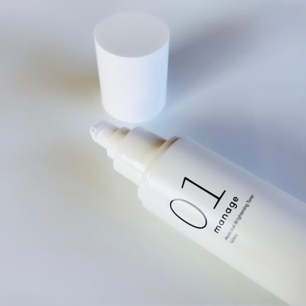 manage 01 ブライトニング トナー/manage/化粧水を使ったクチコミ(2枚目)