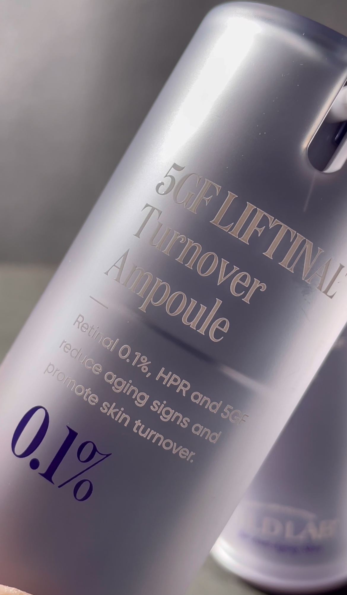 5GF リフティナル ターンオーバー 美容液/Mildlab/美容液を使ったクチコミ（2枚目）