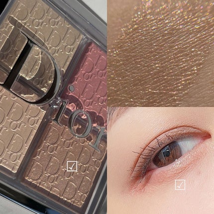 ディオール バックステージ フェイス グロウ パレット/Dior/ハイライトを使ったクチコミ(2枚目)