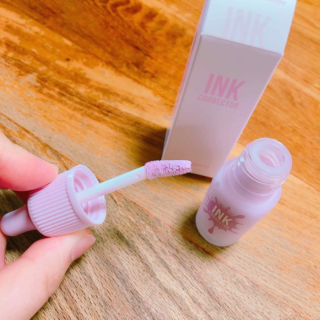 インクコレクター/PERIPERA/化粧下地を使ったクチコミ（3枚目）