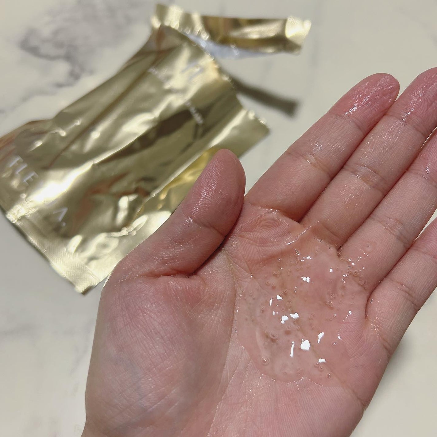 モイストパワーフェイスマスク/FLEYJA/シートマスク・パックを使ったクチコミ(9枚目)