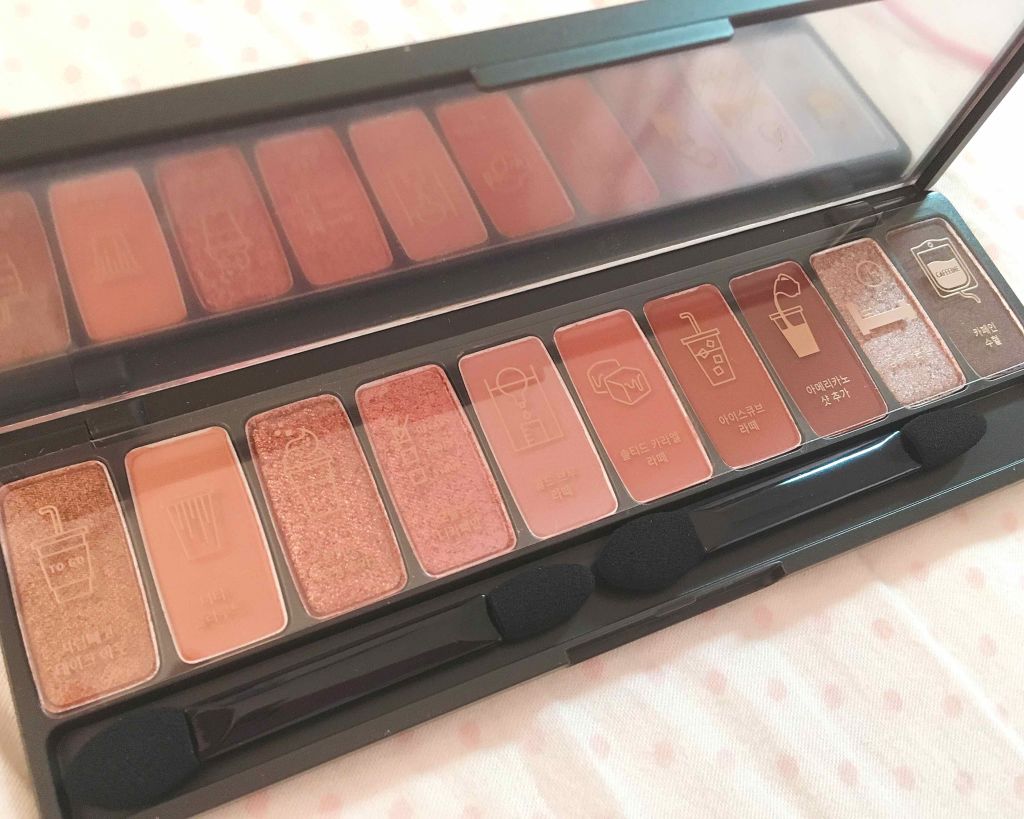 プレイカラー アイシャドウ/ETUDE/アイシャドウパレットを使ったクチコミ(2枚目)