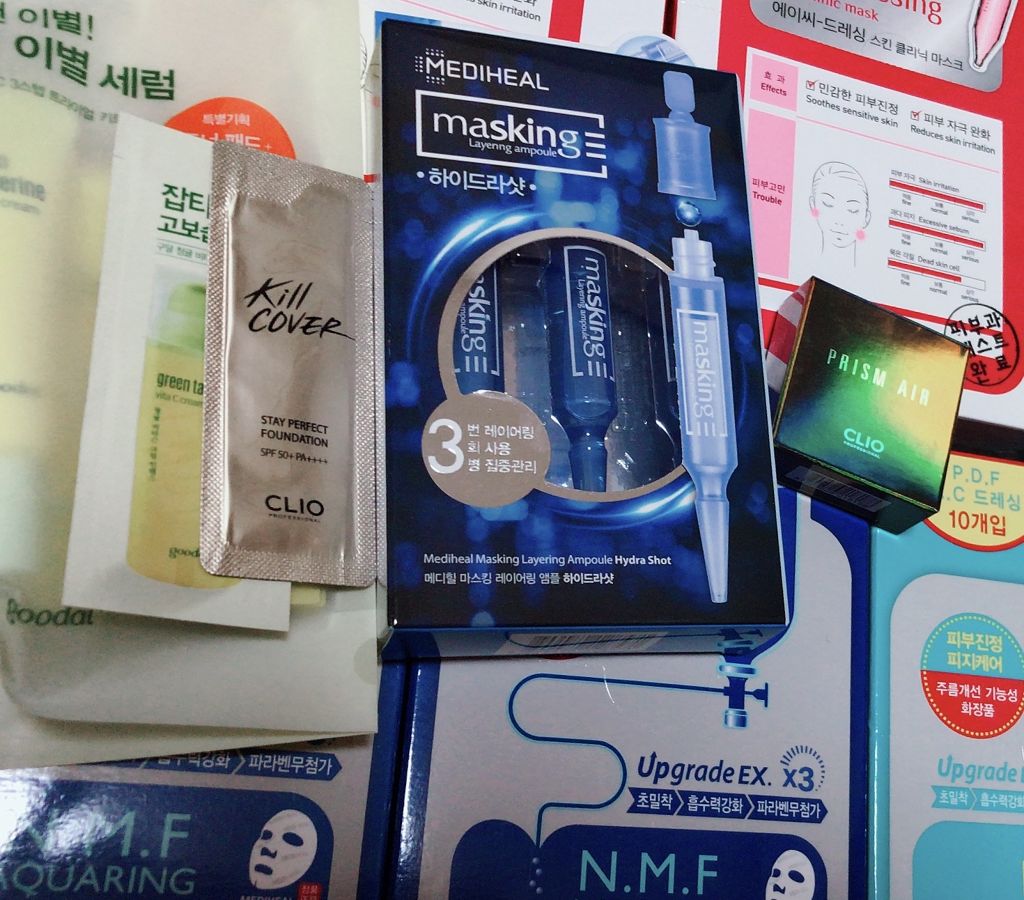 AC-ドレッシング スキン クリニック マスク/LEADERS/シートマスク・パックを使ったクチコミ(1枚目)