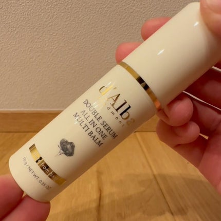 ダブルセラムオールインワンマルチバーム/ダルバ/フェイスバームを使ったクチコミ(4枚目)