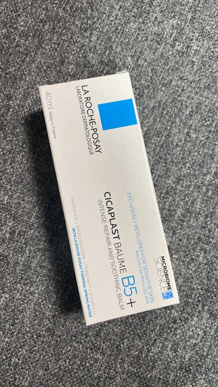 シカプラスト リペアクリーム B5+ /ラ ロッシュ ポゼ/フェイスクリームを使ったクチコミ(5枚目)