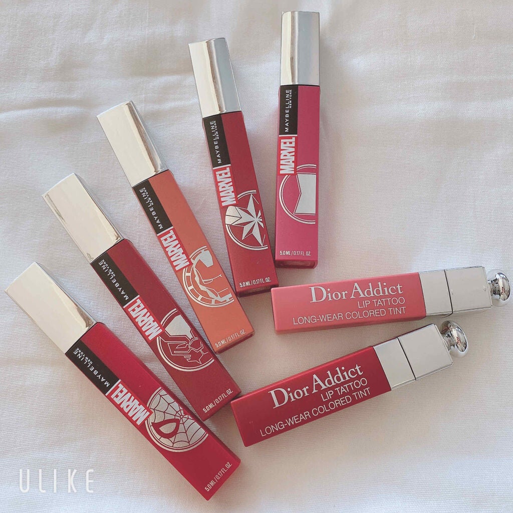 【旧】ディオール アディクト リップ ティント/Dior/リップグロスを使ったクチコミ(2枚目)