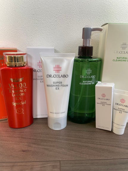 スーパーウォッシングフォームEX/ドクターシーラボⓇ/洗顔フォームを使ったクチコミ(1枚目)