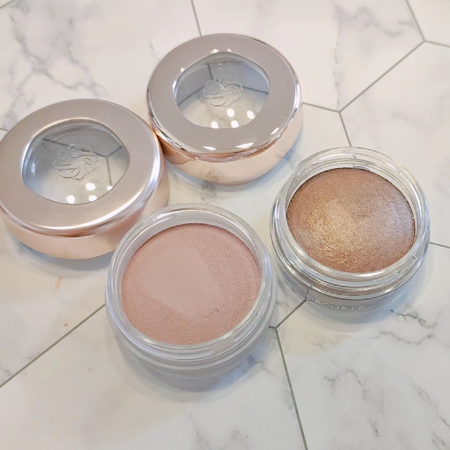 アイグロウジェム スキンシャドウ/DECORTÉ/ジェル・クリームアイシャドウを使ったクチコミ（3枚目）