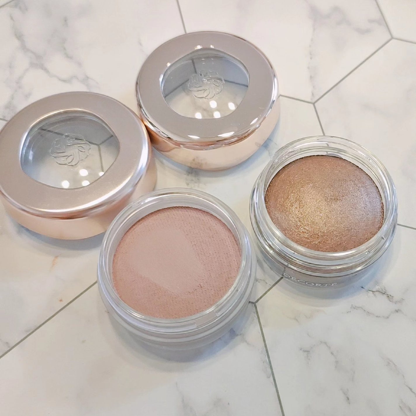 アイグロウジェム スキンシャドウ/DECORTÉ/ジェル・クリームアイシャドウを使ったクチコミ(3枚目)