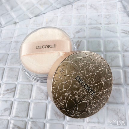 フェイスパウダー/DECORTÉ/ルースパウダーを使ったクチコミ(4枚目)