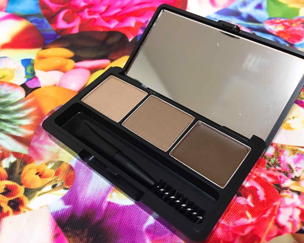 ナチュラルアイブローキット/EGLIPS/その他アイブロウを使ったクチコミ（2枚目）