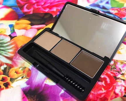 ナチュラルアイブローキット/EGLIPS/その他アイブロウを使ったクチコミ(2枚目)