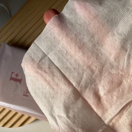 ふきとりシート/Femilute/デリケートゾーンケアを使ったクチコミ(3枚目)