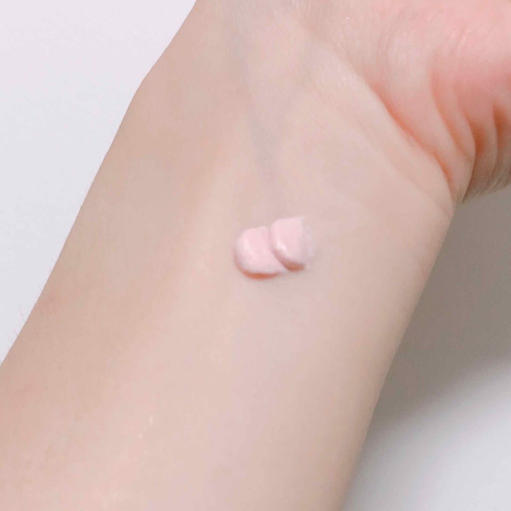 すっぴんクリーム マシュマロマット(パステルローズの香り)/クラブ/化粧下地を使ったクチコミ(3枚目)