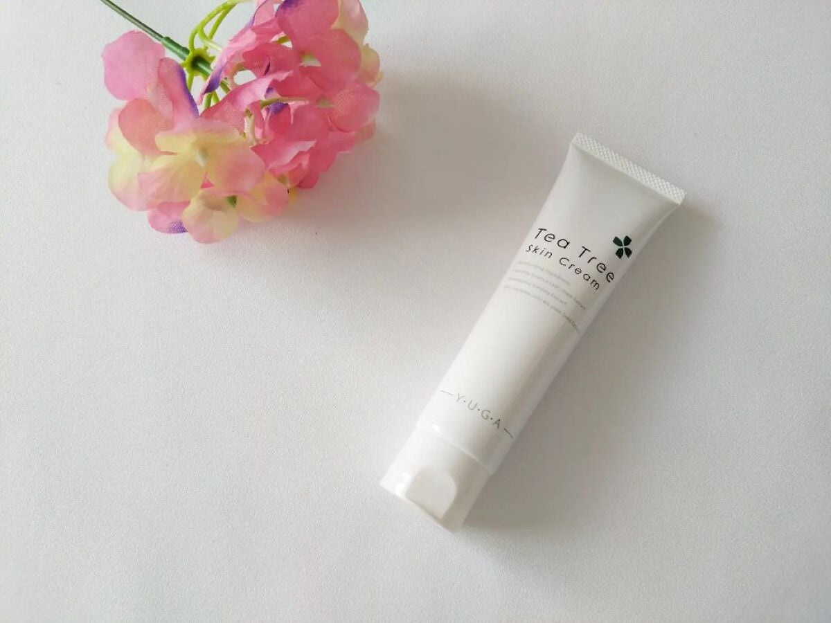 ティーツリースキンクリーム/ユーガ/フェイスクリームを使ったクチコミ(1枚目)