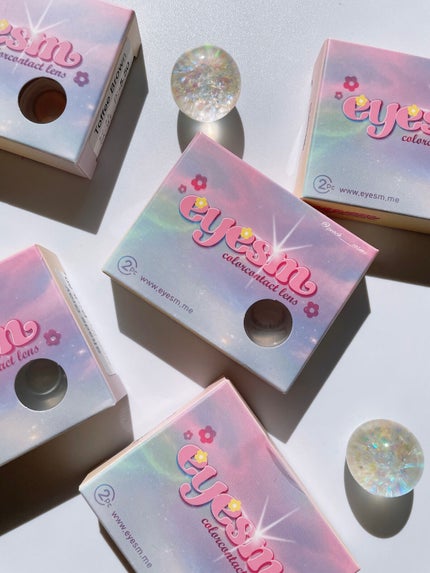 シャークグレー/eyesm/カラーコンタクトレンズを使ったクチコミ(8枚目)