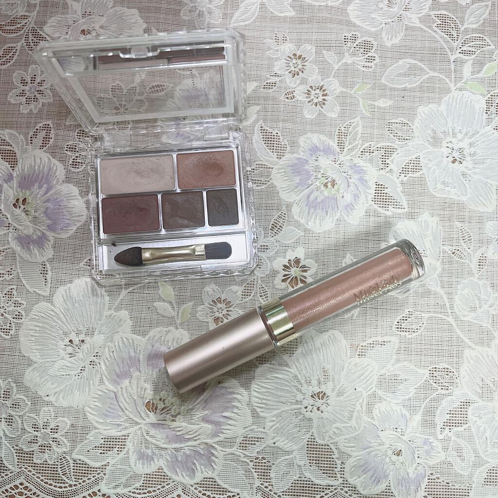 パーフェクトマルチアイズ/キャンメイク/アイシャドウパレットを使ったクチコミ（3枚目）