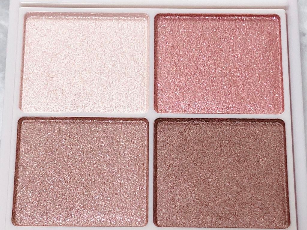 シルキースフレアイズ/キャンメイク/アイシャドウパレットを使ったクチコミ(2枚目)