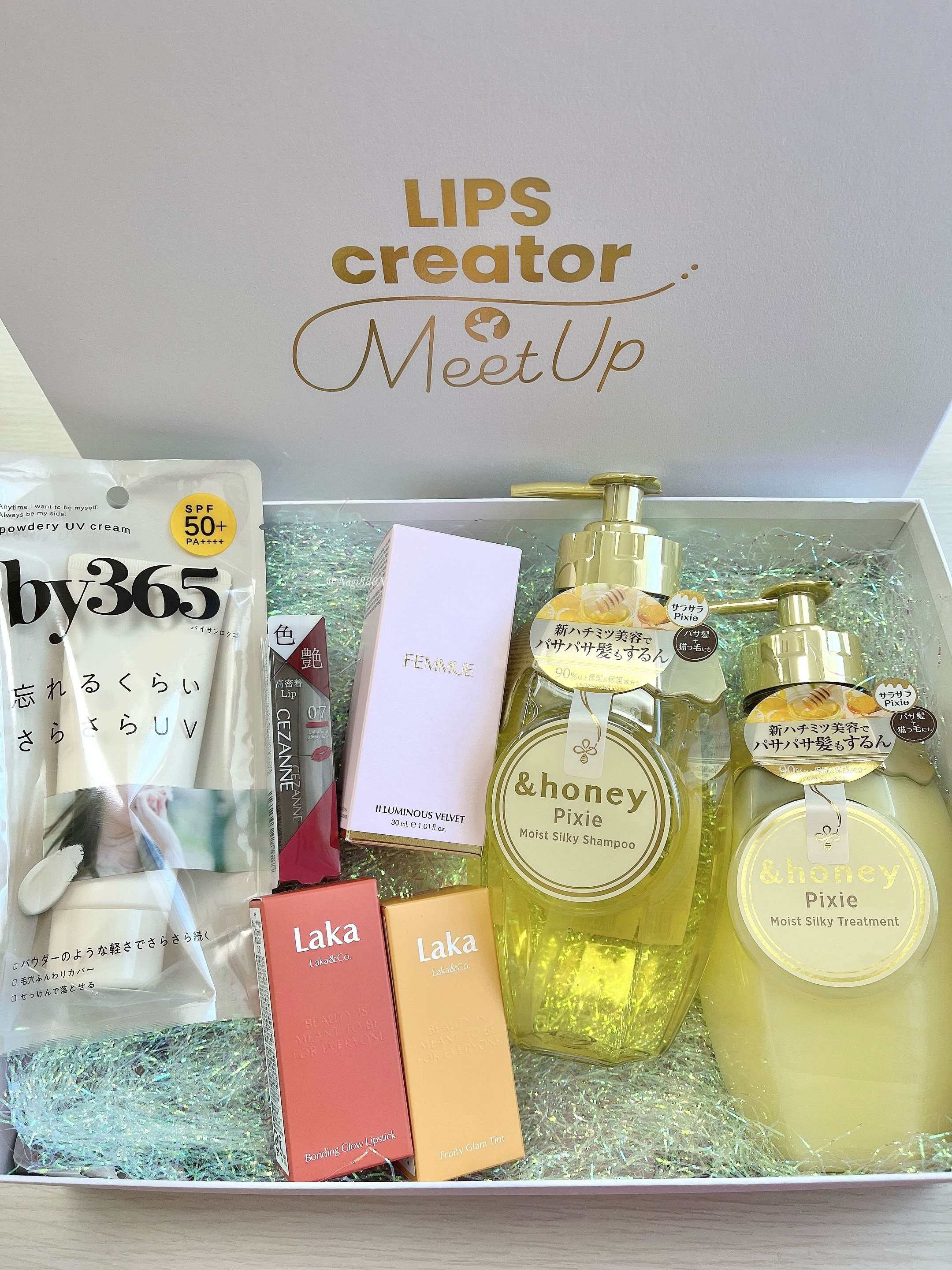 フルーティーグラムティント/Laka/リップティントを使ったクチコミ（1枚目）