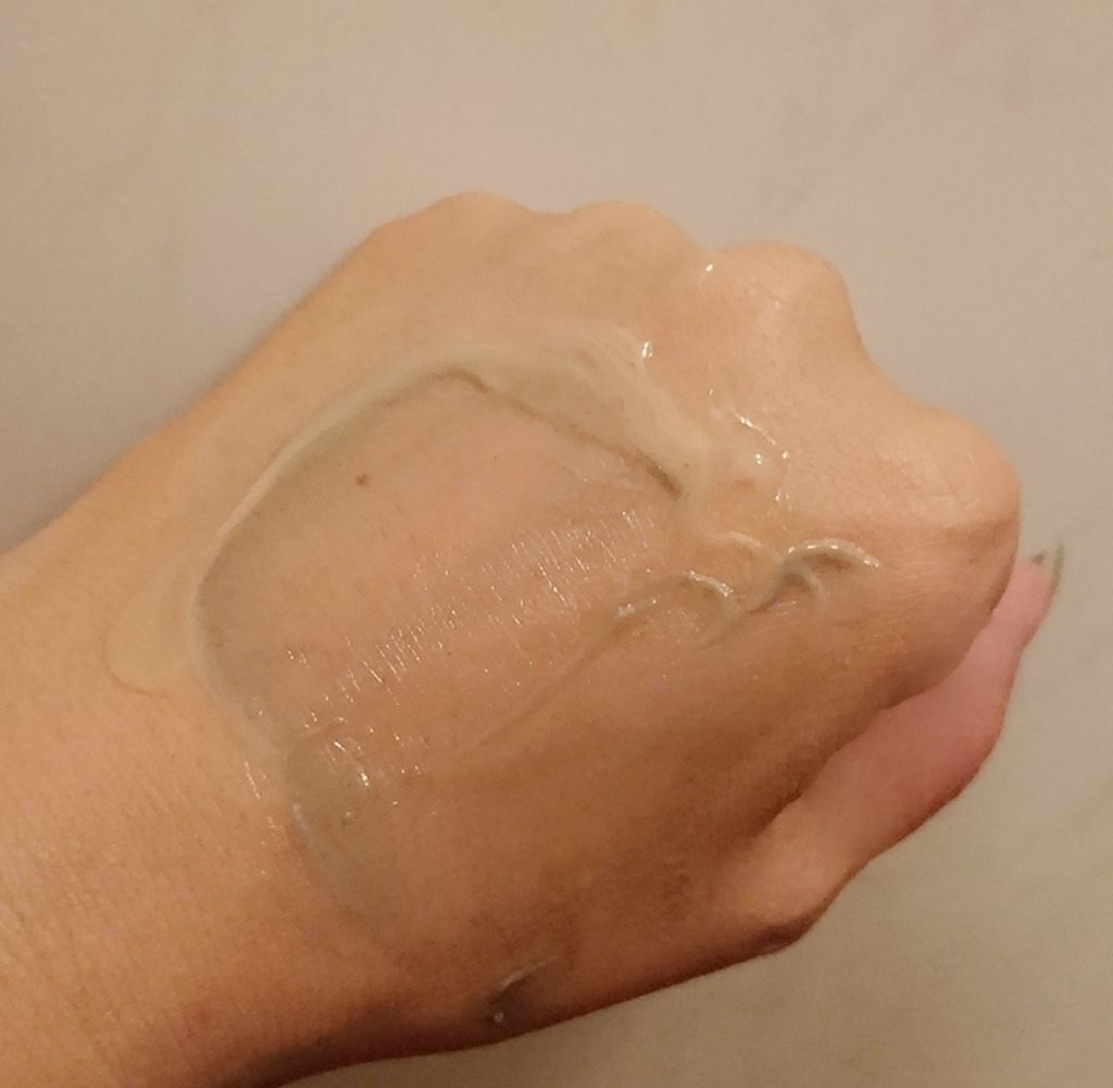 アミノ モイスチュア クレンジングジェル/PLuS/クレンジングジェルを使ったクチコミ(3枚目)