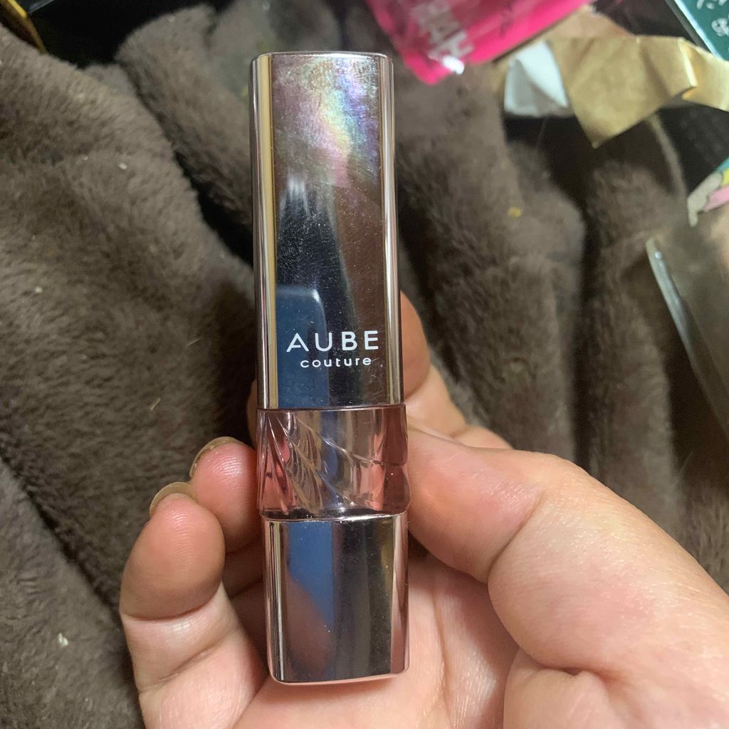 ロングキープルージュ/AUBE/口紅を使ったクチコミ(1枚目)