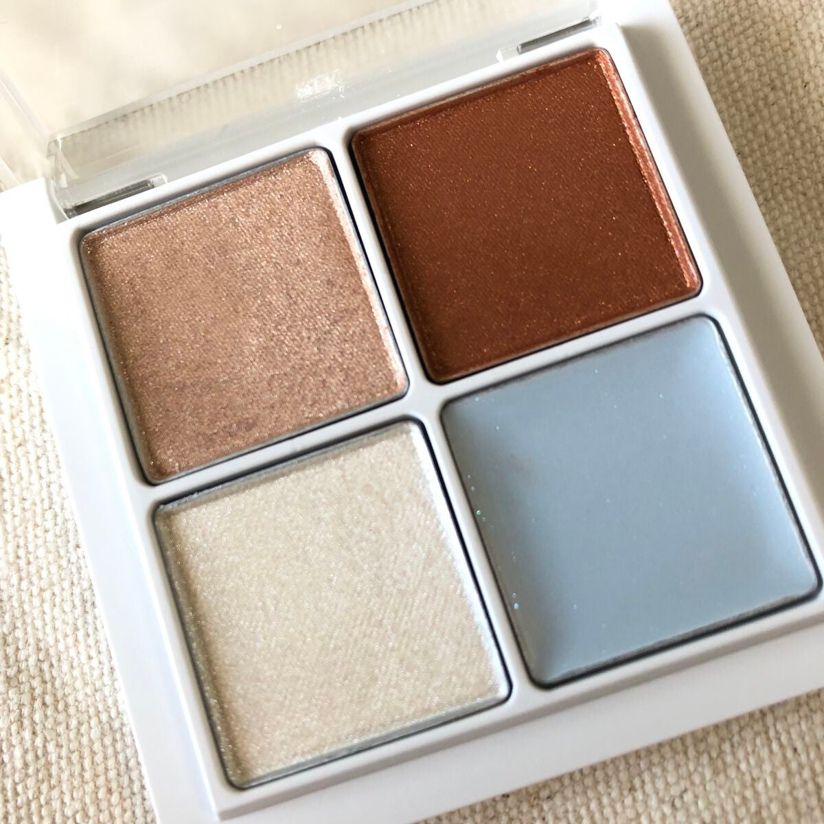 THE アイパレR/b idol/アイシャドウパレットを使ったクチコミ(2枚目)