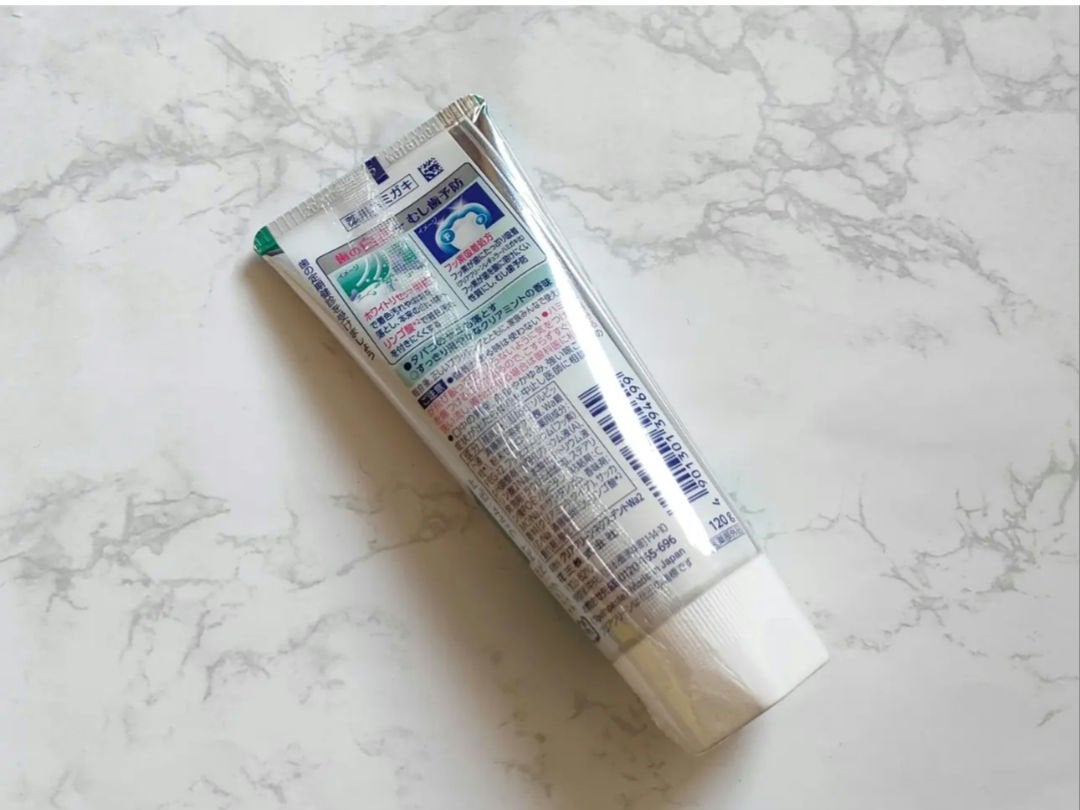 クリアクリーンホワイトニング クリアミント/クリアクリーン/歯磨き粉を使ったクチコミ(2枚目)