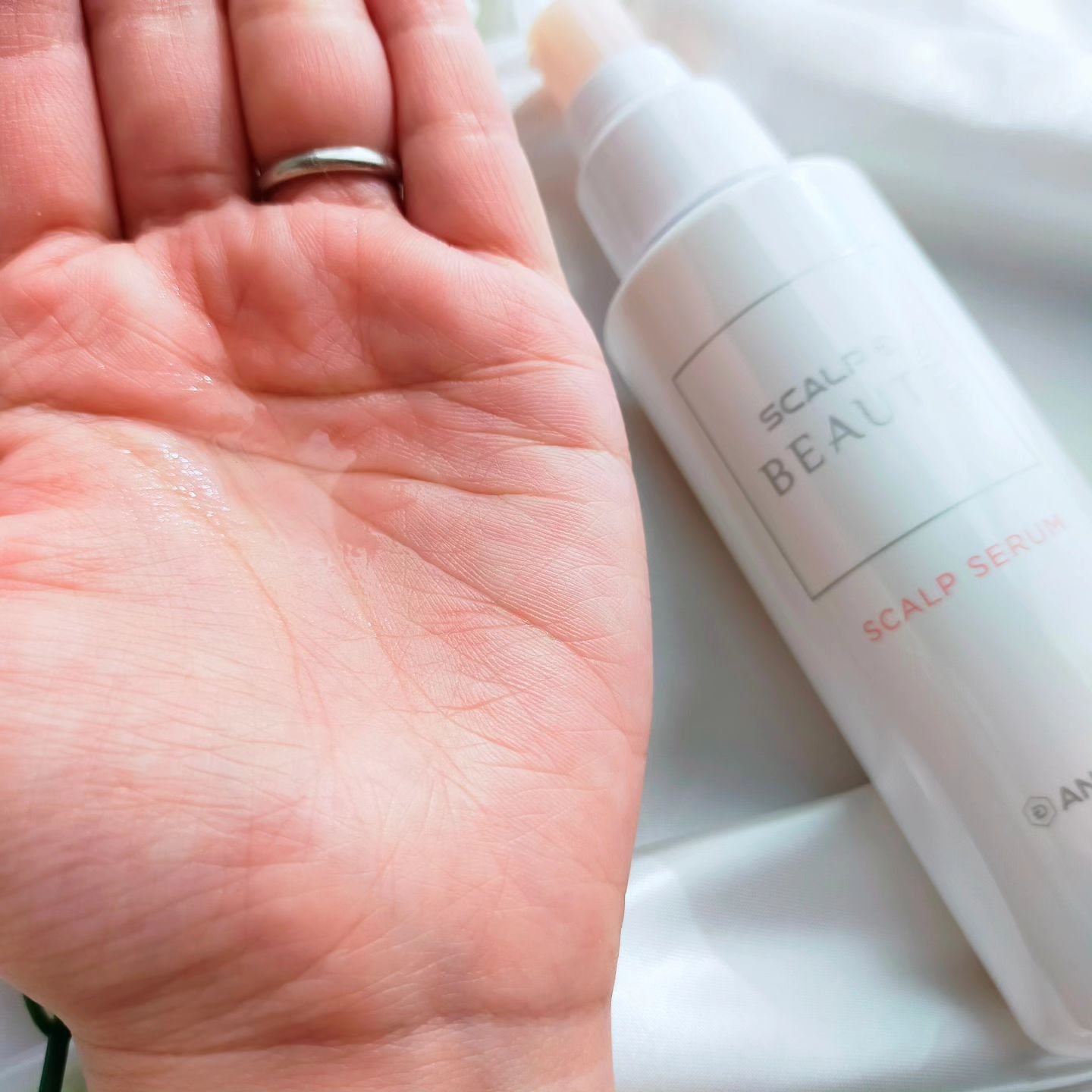 スカルプD ボーテ　薬用スカルプセラム/アンファー(スカルプD)/頭皮ローションを使ったクチコミ（3枚目）