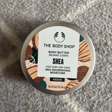 THE BODY SHOP　ボディバター シア50gをLIPSフェスタ20%オフで購入しました。
持ち運びにはこちらのサイズが使いやすく好きです。LIPSでTHE BODY SHOPを購入できてすごく嬉