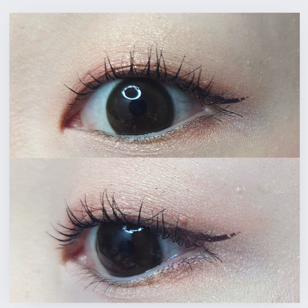 デイリームードアイシャドウパレット/MAD PEACH/アイシャドウパレットを使ったクチコミ(3枚目)