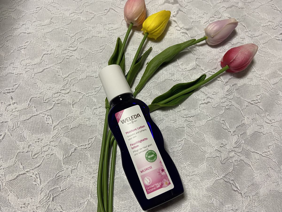 ワイルドローズ モイスチャーローション/WELEDA/化粧水を使ったクチコミ（1枚目）