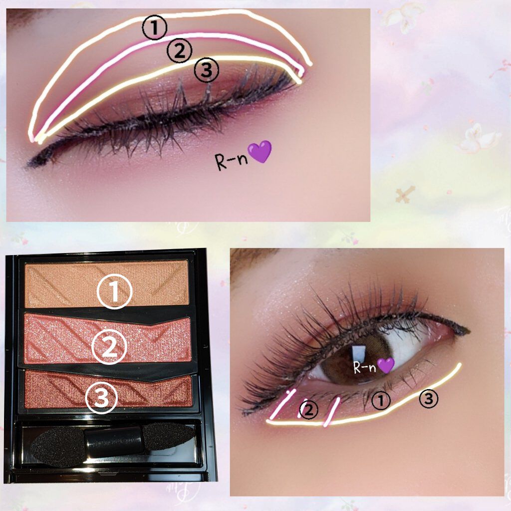 カラーパレット/パラドゥ/マルチパレットを使ったクチコミ（2枚目）