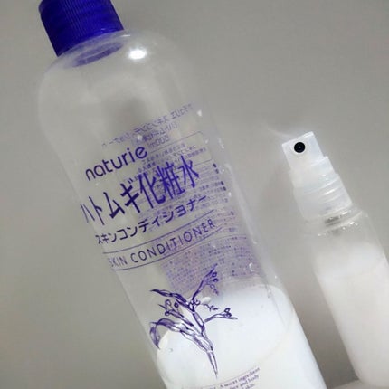 ハトムギ化粧水(ナチュリエ スキンコンディショナー R )/ナチュリエ/化粧水を使ったクチコミ(1枚目)